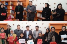 تقدیر از برگزیدگان پویش صرفه جویی مصرف گاز در هرسین