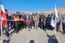 بهره برداری از سه پروژه عمرانی در روستاهای بخش مرکزی هرسین