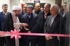 افتتاح 4پروژه عمرانی-خدماتی، بهداشتی در هرسین و بخش بیستون