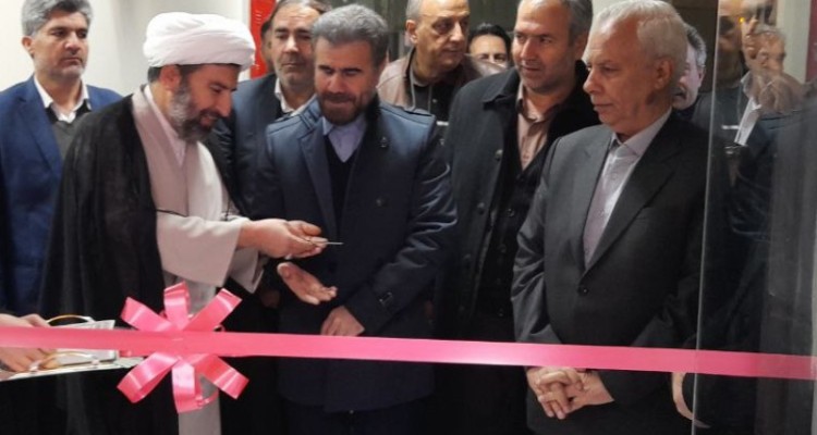 افتتاح 4پروژه عمرانی-خدماتی، بهداشتی در هرسین و بخش بیستون