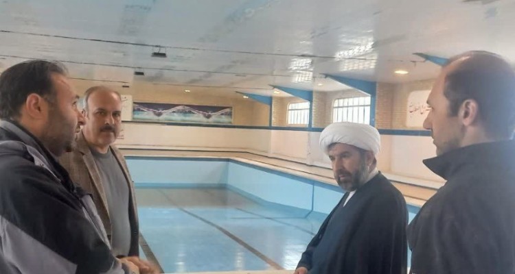 سونا و جکوزی استخر سرپوشیده هرسین راه اندازی می شود