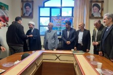 مسئول کانون های رضوی شهرستان معرفی شد