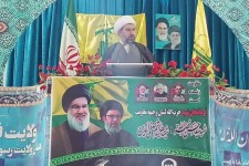 شهید نصرالله مصداق »  أَشِدَّاء عَلَى الْكُفَّارِ رُحَمَاء بَيْنَهُمْ « بود