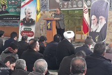 مراسم گرامی‌داشت شهدای مقاومت در هرسین برگزار شد+عکس و فیلم