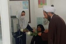 مراسم تجلیل از پرستاران هرسینی برگزار شد