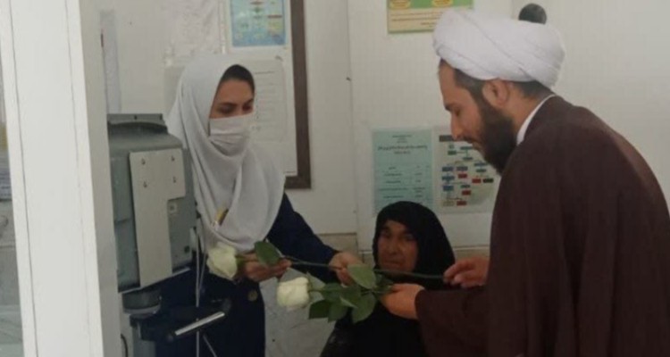 مراسم تجلیل از پرستاران هرسینی برگزار شد