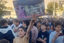 جماسه حضور هرسینی ها در یوم الله 13آبان+فیلم و عکس