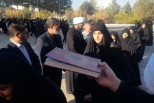 اعزام ۲۳۰نفر از دانش آموزان هرسینی به مناطق عملیاتی غرب کشور