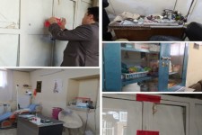 پلمب یک مرکز دندانپزشکی غیرمجاز در هرسین