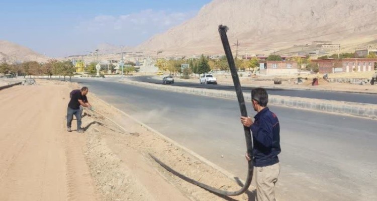 جاده سلامت یک سرمایه گذاری بلند مدت برای هرسین است