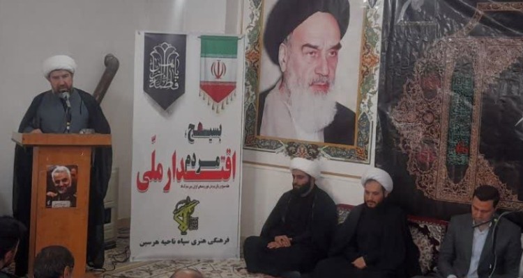 حجت الاسلام رضایی: بسیجی در تراز انقلاب خود باور و خداباور است