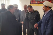 دیدار با خانواده جانبازان سرافراز در هرسین