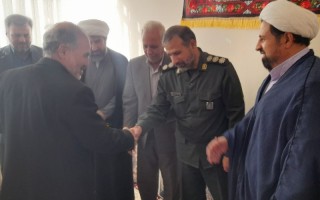 دیدار با خانواده جانبازان سرافراز در هرسین