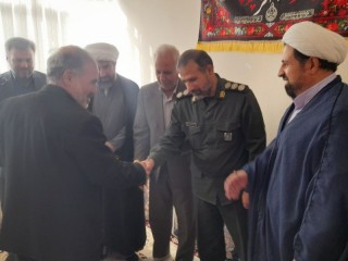 دیدار با خانواده جانبازان سرافراز در هرسین