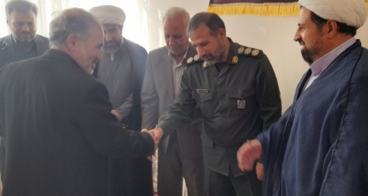 دیدار با خانواده جانبازان سرافراز در هرسین