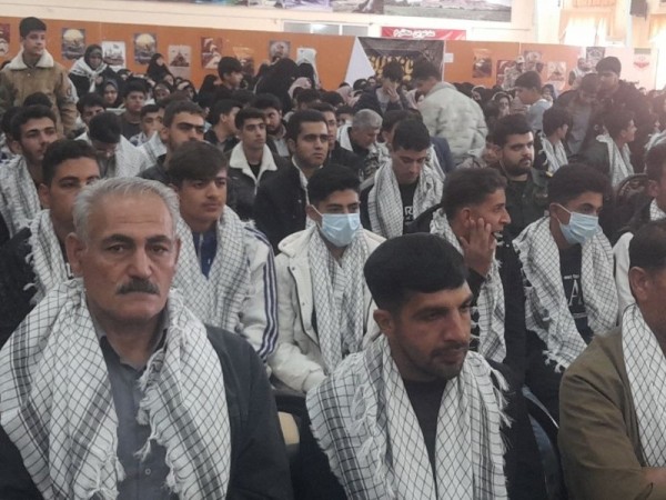 نمایش اقتدار فدائیان ولایت در هرسین+تصویر