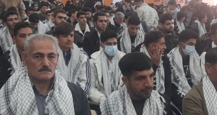 نمایش اقتدار فدائیان ولایت در هرسین+تصویر