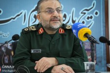 پیام رئیس سازمان بسیج مستضعفین خطاب به رهبر معظم انقلاب اسلامی