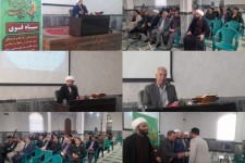 تجلیل از برترین های بسیج در جشنواره مالک اشتر هرسین+تصویر