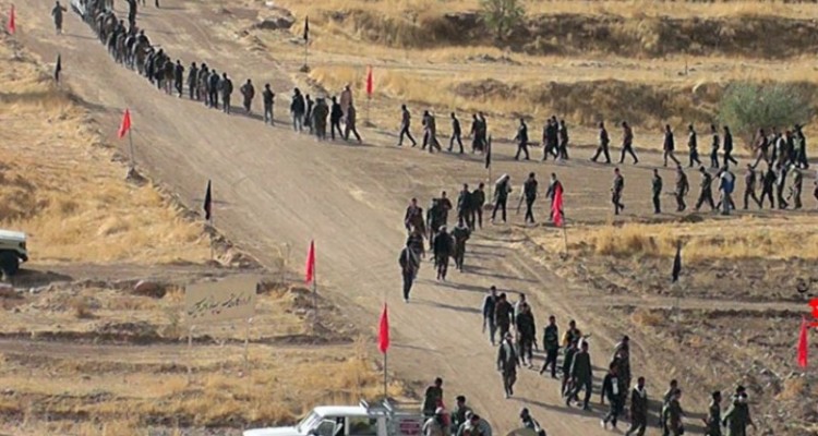 رزمایش الی بیت المقدس16در منطقه قلعه جوق هرسین برگزار می شود