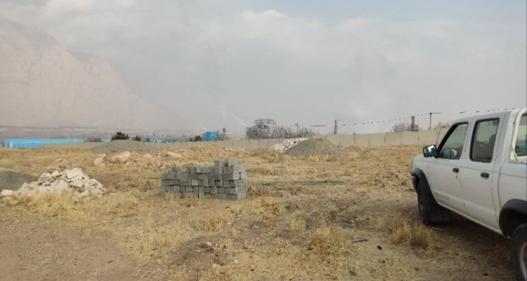 خلع ید اراضی ملی پلاک گوهره بیستون