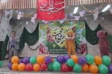 جشن بزرگ میلاد حضرت فاطمه زهرا سلام الله علیها در هرسین+تصویر