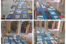 اهدای ۹۰ نسخه کتاب به کتابخانه عمومی شهدای محراب هرسین