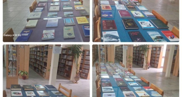 اهدای ۹۰ نسخه کتاب به کتابخانه عمومی شهدای محراب هرسین