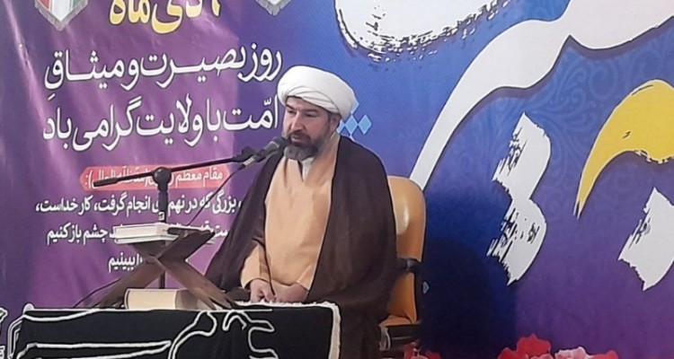 برگزاری مراسم سالروز حماسه نهم دی  در هرسین/ حجت الاسلام رضایی: حماسه نهم نماد استقلال و شعور سیاسی مردم است