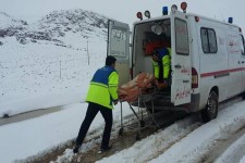 راهداری بدون‌مرز؛ نجات مادر باردار با تلاش راهداران هرسین