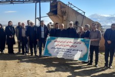 برگزاری تور رسانه ای امور اراضی جهاد کشاورزی در شهرستان هرسین