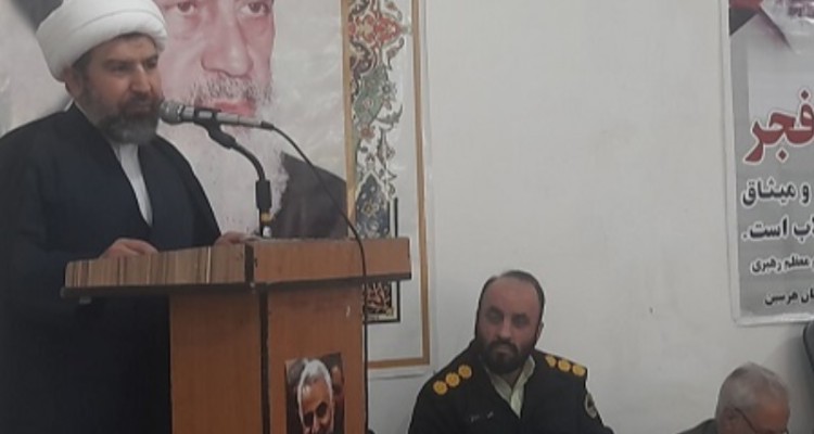 حجت الاسلام رضایی:  دستاوردهای نظام را باید برای مردم تبیین کرد