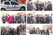 بهره برداری از  ۵ پروژه عمرانی و خدماتی با اعتبار ۵۶ میلیارد ریال در هرسین