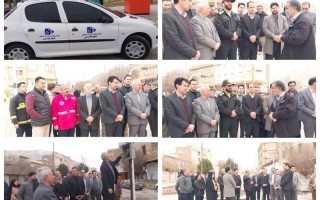 بهره برداری از  ۵ پروژه عمرانی و خدماتی با اعتبار ۵۶ میلیارد ریال در هرسین