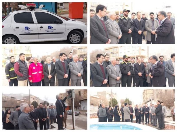 بهره برداری از  ۵ پروژه عمرانی و خدماتی با اعتبار ۵۶ میلیارد ریال در هرسین