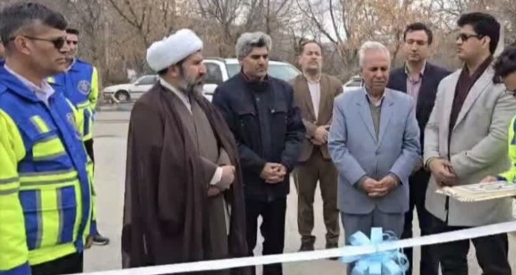 افتتاح پایگاه شماره ۲ شهری هرسین