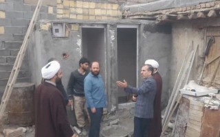 ارائه خدمات عمرانی به ۱۵۰ مددجوی روستایی در هرسین