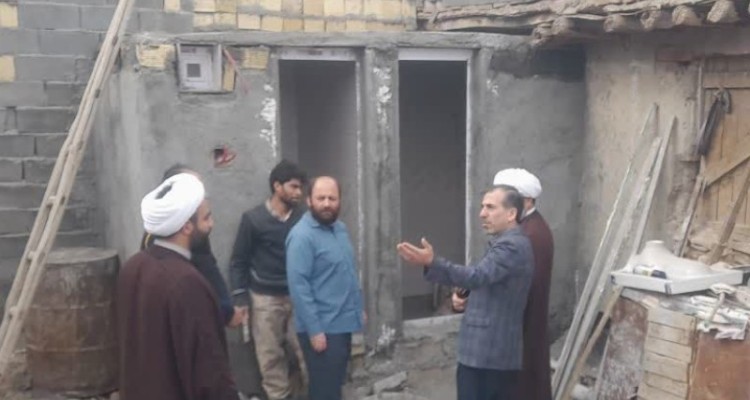 ارائه خدمات عمرانی به ۱۵۰ مددجوی روستایی در هرسین