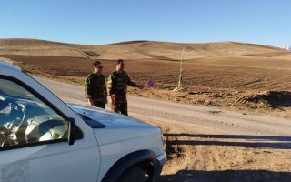 ایست‌ و بازرسی جهت مقابله با قاچاق زغال بلوط در هرسین