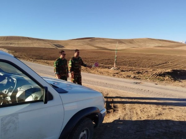 ایست‌ و بازرسی جهت مقابله با قاچاق زغال بلوط در هرسین