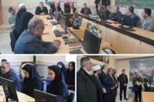 مراسم تکریم و معارفه رئیس دانشگاه آزاد اسلامی واحد هرسین