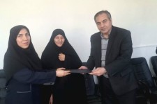 رئیس جدید اداره بهزیستی شهرستان هرسین معرفی شد