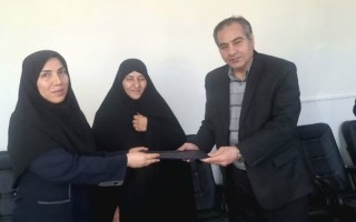 رئیس جدید اداره بهزیستی شهرستان هرسین معرفی شد