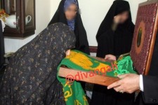 مادر شهید محمد سعید علیجانی به فرزند شهیدش پیوست