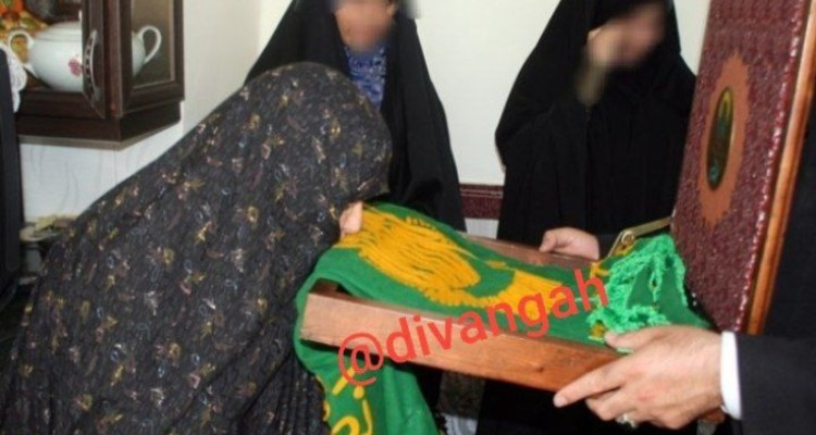 مادر شهید محمد سعید علیجانی به فرزند شهیدش پیوست