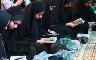 حضور زنان در مراسم احیا، مانور قدرت است