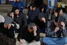 طنین ندای الغوث الغوث در مساجد هرسین