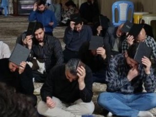 طنین ندای الغوث الغوث در مساجد هرسین