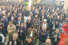 نماز عید سعید فطر در هرسین اقامه شد