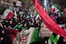 دارالمومنین هرسین، بار دیگر صحنه حضور حماسی مردم شد